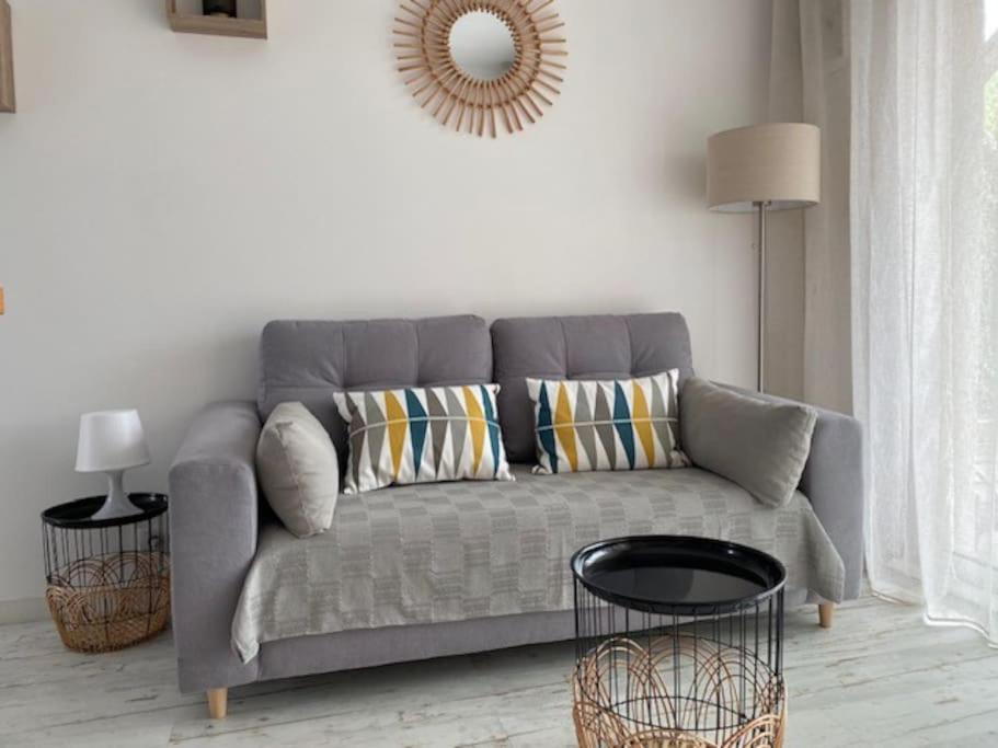 Appartement 2 Pieces, 1 Chambre, Terrasse Gujan-Mestras Bagian luar foto