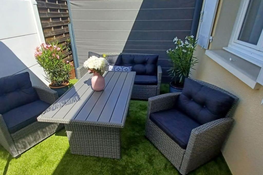 Appartement 2 Pieces, 1 Chambre, Terrasse Gujan-Mestras Bagian luar foto